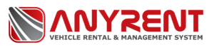 Anyrent vehicle rental logo
