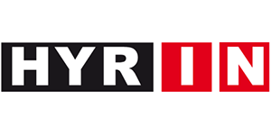 Hyr in logo