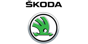 Skoda logo colour