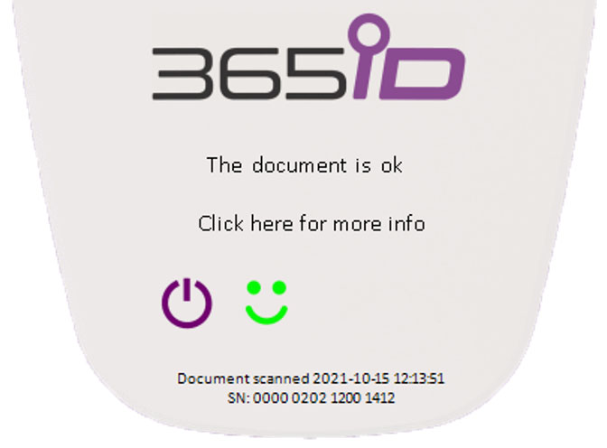 365id Scan Notifier | Integration | 365id