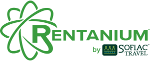 Logo Rentanium by Sofiac Travel