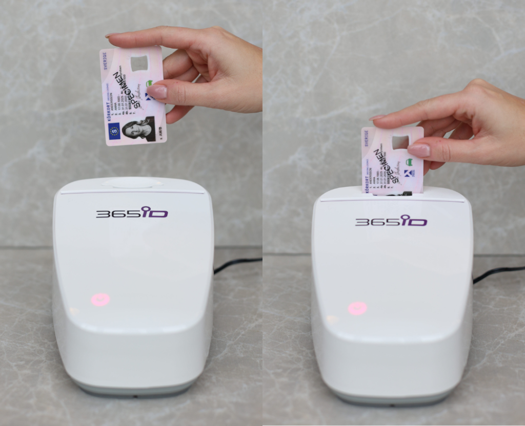 Inser the documentpassport you want to scan 3 e1757488315681