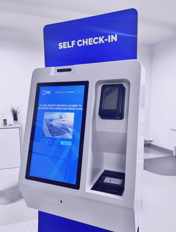 Self-service Kiosk
