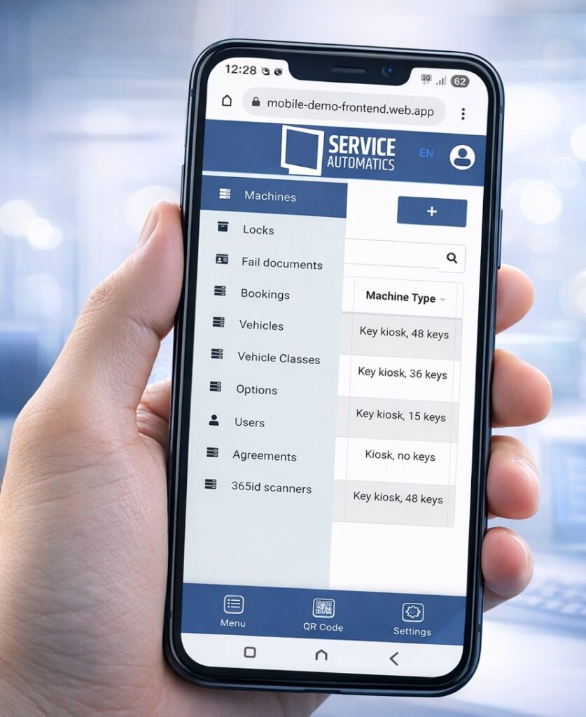 Service Automatics Dashboard
