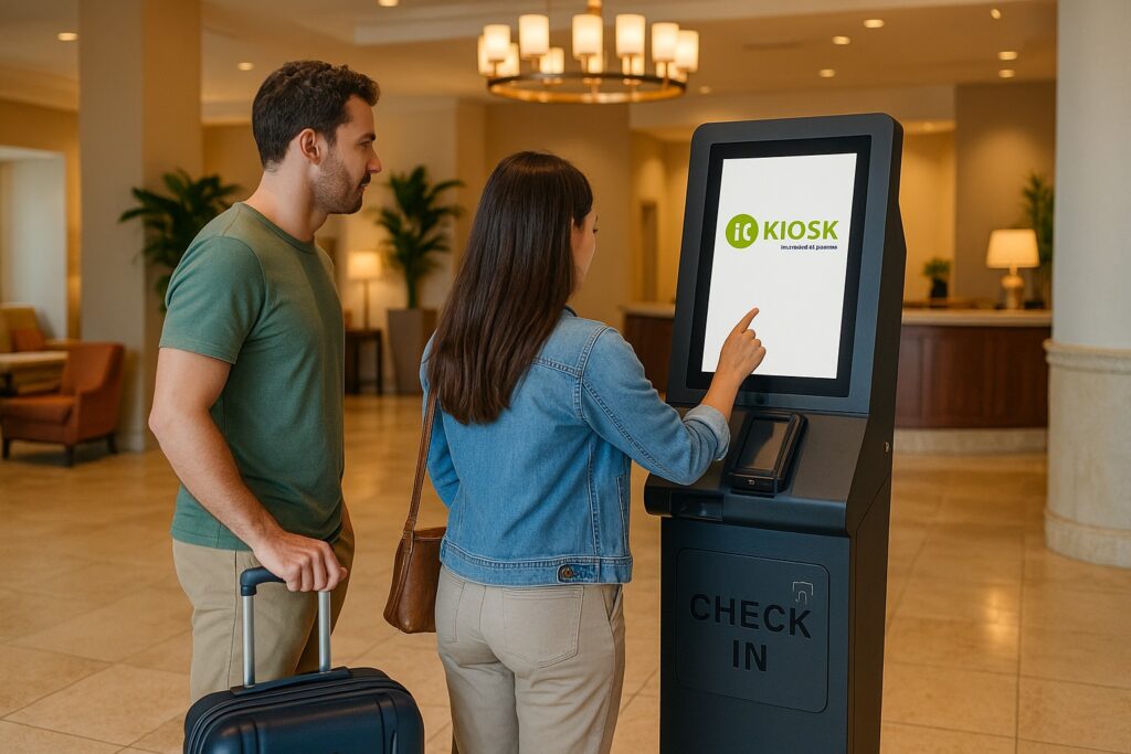 Stellar Kiosk.eu Self Check In Kiosk