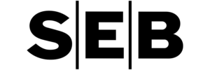 SEB logo black