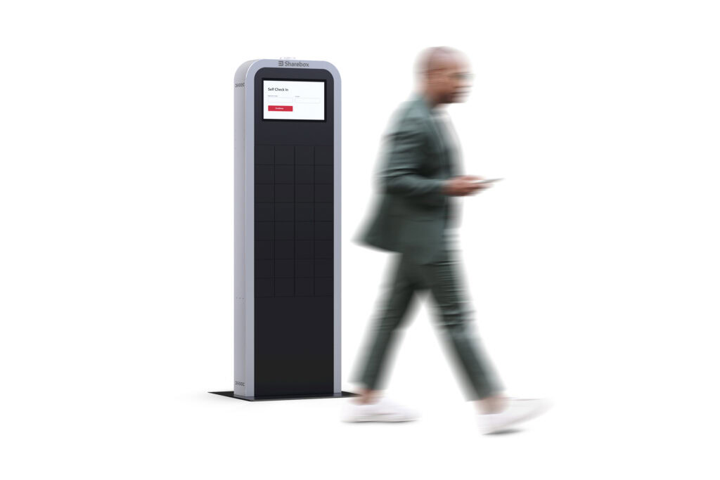 Sharebox kiosk