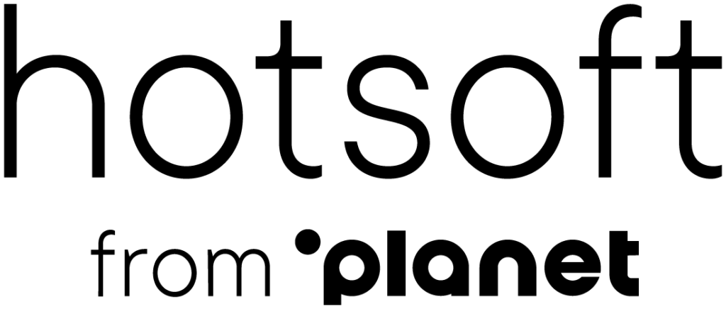 Hotsoft Logo black
